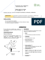 Cinematica 4to A B