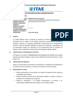 Documentación Administrativa