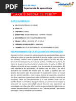 E.A 30y 31 - A QUE SUENA EL PERÚ