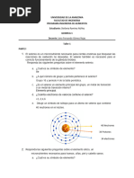 Taller 1 - Quimica 1, Stefania Ramirez