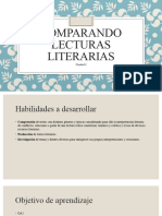 Comparando Lecturas Literarias - Clase 1