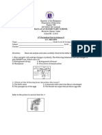 SCIENCE 5 - Q2 Exam