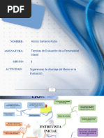 AA3 - U1 - Sugerencias de Abordaje Del Menor en La Evaluacion