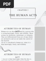 The Human Act Lesson 3