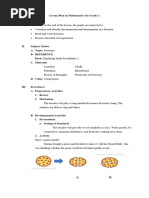 4as Lesson Plan Fraction