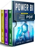 Jones Daniel Power BI 3 in 1 Comprehensive Guide of Tips and Tricks To Learn The Functions of Powe