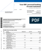 Billing Statemen