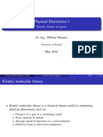 Lecture 02 Kinetic Theory of Gases