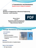 Introduction 4 - Potential Distribution in Insulator String