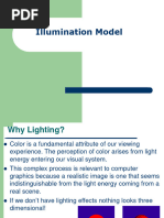 Illumination in Computer Graphics