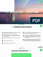 VAT Registration in UAE