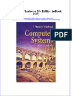 Computer Systems 5Th Edition PDF Full Chapter