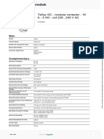 Schneider Electric - TeSys-GC-GY-GF - GC1620M5