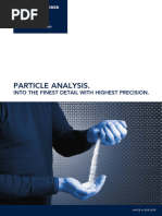 Brochure HAVER Particle Analysis - Particle - Analysis - P - 42 - E