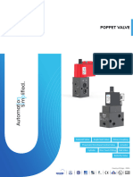 Uflow Catalogue Poppet Valve Series