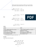 XEQ206-Duality and Sensitivity Analysis