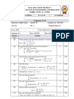 (IT) SE M-III - Assignment Uni2