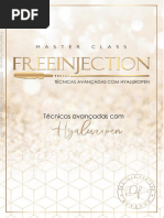 Apostila Freeinjection Modulo Avancado Botox Rino Up Labios Volumosos