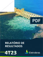 Release de Resultados Da Eletrobras Do 4t23