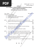 Be - Computer Engineering - Semester 4 - 2023 - February - Software Engineering Se Pattern 2019