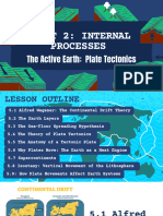 Plate Movements and Boundaries Science Presentation in Dark Blue Teal Style