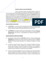 Modelo de Contrato Asistente Administrativo - Incremento de Actividad - Trabajador Nuevo BJR SELVA