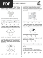 Lista 02 Áreas (Poliedro) EPCAr