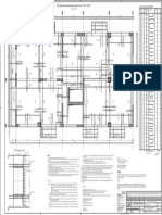 R53 - 8A Plan Armare Superioara Placa Cota +14.40, +26.00