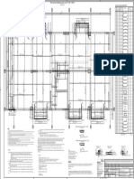 R54 - 8A Plan Armare Inferioara Placa Cota +14.40, +26.00