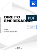 E-Book Direito Empresarial