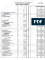 Plan de Estudios 2017