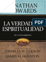 La Verdadera Espiritualidad (Jonathan Edwars)