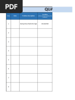 Quality Circles Template