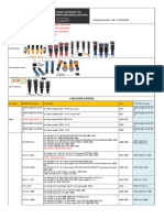 Coilover Catalogue MXR