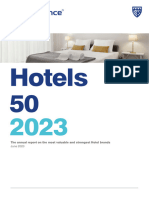 Most Valuable and Strongest Hotels Brands 2023