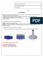 4° Ciencias Naturales La Materia y Sus Propiedades #1