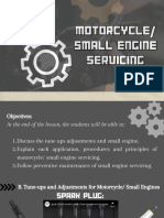 Motorcycle Small Engine Servicing