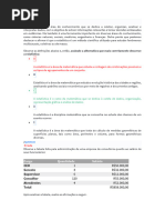 Lógica e Tomada de Decisão Prova