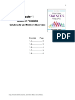 Solutions CH 01 - Research Principles