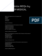 Upper Limbs MCQs - THEINDER MEDICAL