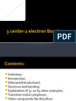 3center and 2 Electron Bond