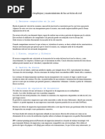 Despliegue y Mantenimiento de Los Servicios de Red