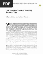 The - European.union A.politically - Incorrect.view. (A.j.w.roberto - Perotti) .2004