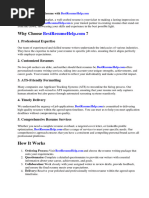 Resume Outline PDF