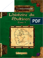 Mystara-Histoire Du Multivers-Tome 1