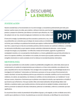 Unidad Didáctica - Energía