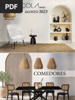 Catalogo PICCOLA Muebles Agosto 2023