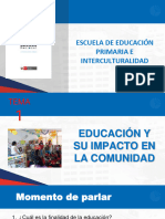 Concepciones Educacion y Principios Edu