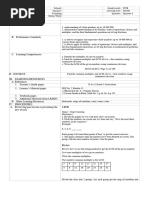 Co DLP Math Grade 5 Q1