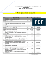 DEVIS Assainissement YAKID (Collectif Et Equipement)